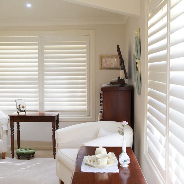 Plantation shutters