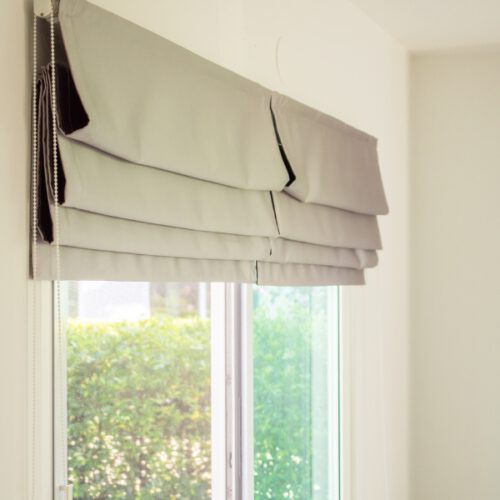 Roman blinds